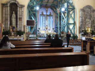 Przed wyruszeniem tradycyjne krótkie modlitwy, błogosławieństwo i pożegnanie przez ?